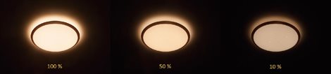 32809/31/P0 Cavanal přisazené LED svítidlo 1x18W 1500/750/150lm 2700K krokové stmívání IP20, bílé 13