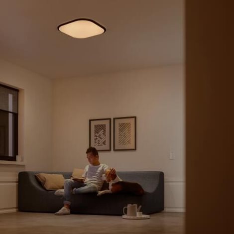 32810/31/P0 Cavanal přisazené LED svítidlo 1x18W 1500/750/150lm 2700K krokové stmívání IP20, bílé 12