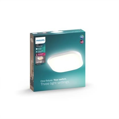 32810/31/P0 Cavanal přisazené LED svítidlo 1x18W 1500/750/150lm 2700K krokové stmívání IP20, bílé 14