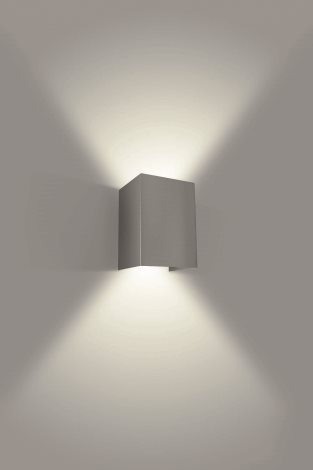 33311/17/16 Hopsack SVÍTIDLO NÁSTĚNNÉ LED 3W 270lm 2700K, matný chrom 4