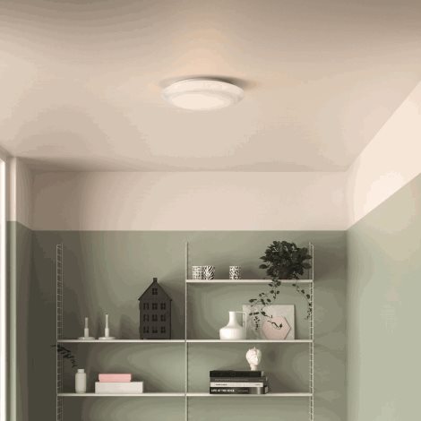 33361/31/16 Cinnabar přisazené LED svítidlo 1x6W 600lm 2700K IP20 25cm, bílé 3