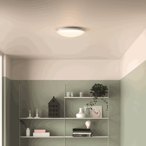 33365/31/P0 Mauve přisazené LED svítidlo 1x22W 2000lm 2700K IP20 40,4cm, bílé 3