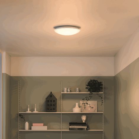 33365/31/P0 Mauve přisazené LED svítidlo 1x22W 2000lm 2700K IP20 40,4cm, bílé 4