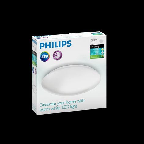 33365/31/P0 Mauve přisazené LED svítidlo 1x22W 2000lm 2700K IP20 40,4cm, bílé 5