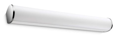 34059/11/16 Fit koupelnové nástěnné LED svítidlo 3x2,5W 560lm 2700K 48cm IP44, lesklý chrom 1