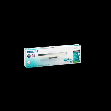 34341/11/P0 Plunge SVÍTIDLO NÁSTĚNNÉ LED 2x4,5W 1000lm 2700K IP65, lesk.chrom 9
