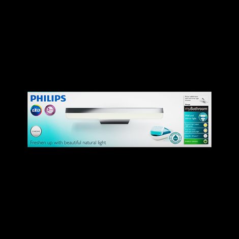 34341/11/P0 Plunge SVÍTIDLO NÁSTĚNNÉ LED 2x4,5W 1000lm 2700K IP65, lesk.chrom 10