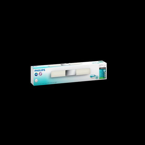 34343/11/P0 Seabird SVÍTIDLO NÁSTĚNNÉ LED 2x4,5W 1000lm 2700K IP65, lesk.chrom 9