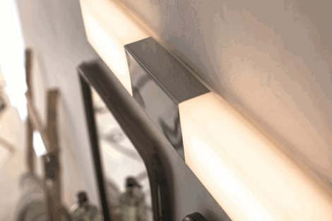 34343/11/P0 Seabird SVÍTIDLO NÁSTĚNNÉ LED 2x4,5W 1000lm 2700K IP65, lesk.chrom 5