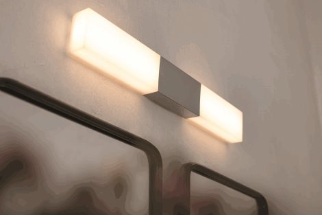34343/11/P0 Seabird SVÍTIDLO NÁSTĚNNÉ LED 2x4,5W 1000lm 2700K IP65, lesk.chrom 7