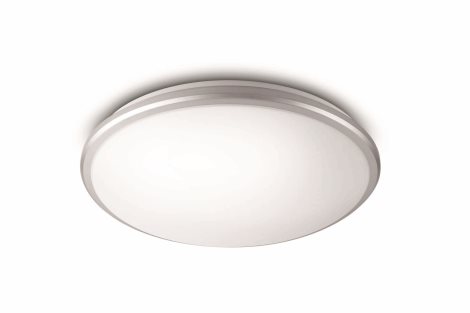 34347/87/P0 Guppy SVÍTIDLO STROPNÍ LED 17W 1700lm 2700K IP44, bílá/šedá 1