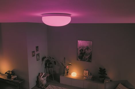 Hue WACA Flourish stropní LED svítidlo 1x32,5W 2250lm 2000-6500K RGB IP20 35,9cm bílá 14