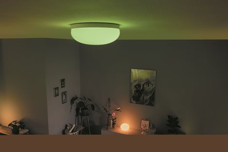 Hue WACA Flourish stropní LED svítidlo 1x32,5W 2250lm 2000-6500K RGB IP20 35,9cm bílá 16