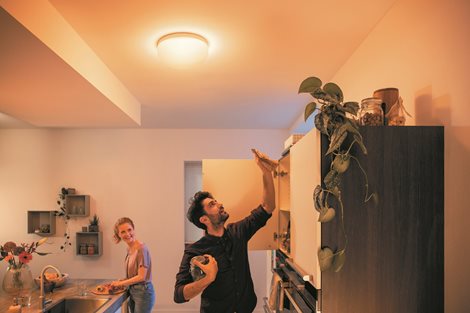 Hue WACA Flourish stropní LED svítidlo 1x32,5W 2250lm 2000-6500K RGB IP20 35,9cm bílá 17