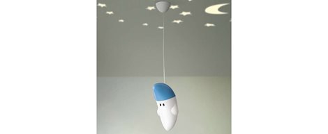 41072/35/16 Buddy Moon SVÍTIDLO ZÁVĚSNÉ E27 1x20W vč.zdroje, modrá/bílá 7