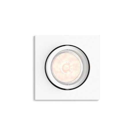 50191/31/PN Enneper podhledové svítidlo GU10 1x5,5W bez zdroje hranaté 9cm IP20, bílé 14