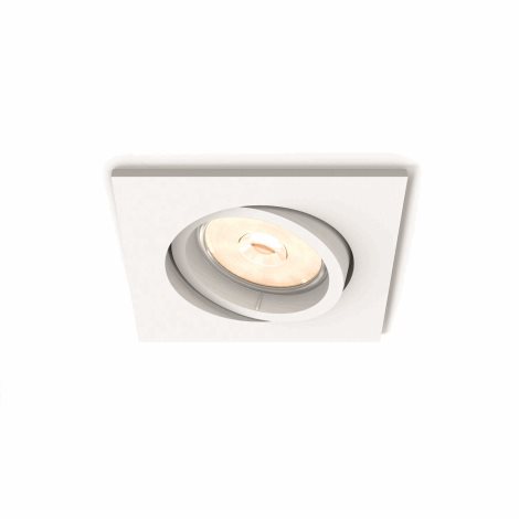 50191/31/PN Enneper podhledové svítidlo GU10 1x5,5W bez zdroje hranaté 9cm IP20, bílé 1