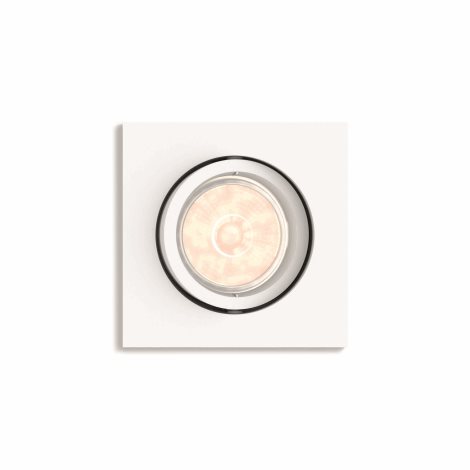 50191/31/PN Enneper podhledové svítidlo GU10 1x5,5W bez zdroje hranaté 9cm IP20, bílé 6