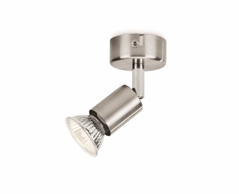 50300/17/E7 Limbali bodové svítidlo 1x GU10 50W bez zdroje IP20, matný chrom 1
