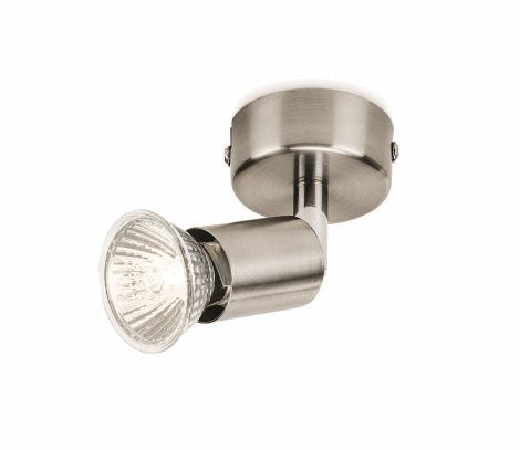 50300/17/E7 Limbali bodové svítidlo 1x GU10 50W bez zdroje IP20, matný chrom 2