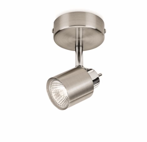 50310/17/E7 Meranti bodové svítidlo 1xGU10 35W bez zdroje IP20, matný chrom 2