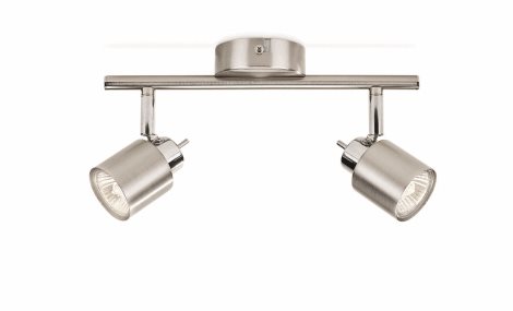 50312/17/E7 Meranti bodové svítidlo 2xGU10 35W bez zdroje IP20, matný chrom 1