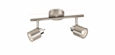50312/17/E7 Meranti bodové svítidlo 2xGU10 35W bez zdroje IP20, matný chrom 2