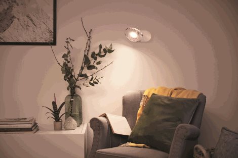 50441/11/P0 Glissette SVÍTIDLO BODOVÉ LED 4,5W 500lm 2200-2700K, lesk.chrom 4