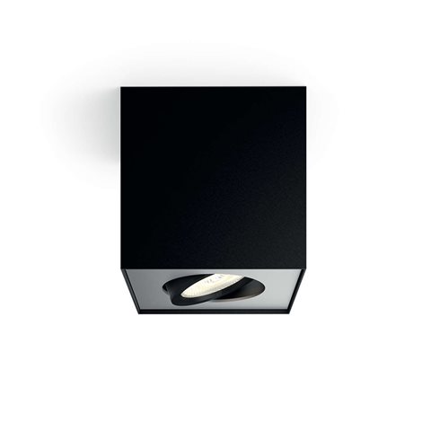 50491/30/P0 Box stropní bodové LED svítidlo 4,5W 500lm 2200-2700K IP20 WarmGlow, černé 1
