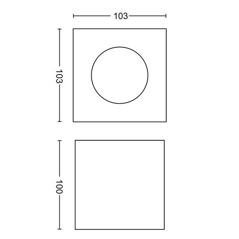 50491/31/P0 Box stropní bodové LED svítidlo 1x4,5W 500lm 2200-2700K IP20 WarmGlow, bílé 7