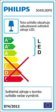 50491/31/P0 Box stropní bodové LED svítidlo 1x4,5W 500lm 2200-2700K IP20 WarmGlow, bílé 8