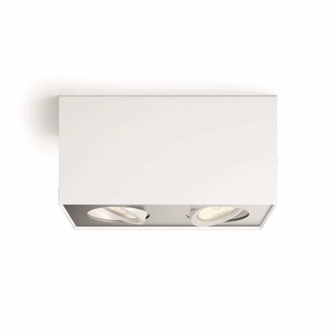 50492/31/P0 Box stropní bodové LED 2x4,5W 1000lm 2200-2700K IP20 WarmGlow, bílé 1