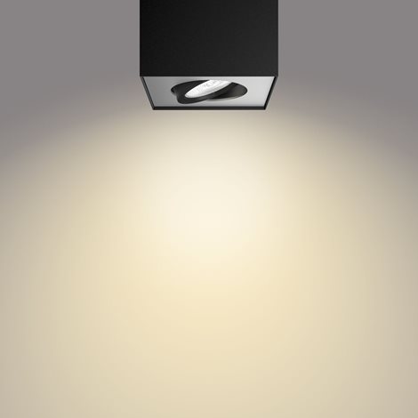 50494/30/P0 Box stropní bodové LED svítidlo 4x4,5W 2000lm 2200-2700K IP20 WarmGlow, černé 2
