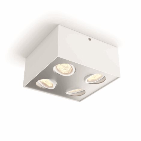 50494/31/P0 Box stropní bodové LED svítidlo 4x4,5W 2000lm 2200-2700K IP20 WarmGlow, bílé 2