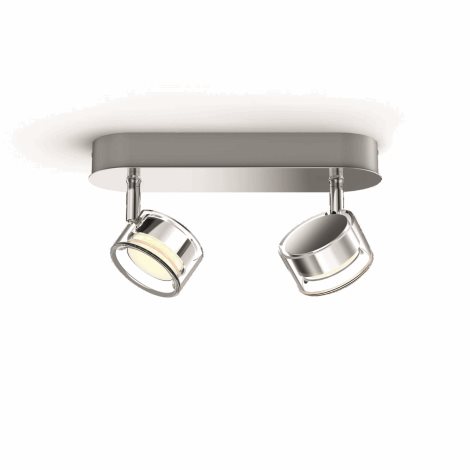 50562/11/P0 Worchester SVÍTIDLO BODOVÉ LED 2x4,5W 1000lm 2200-2700K, lesk.chrom 1