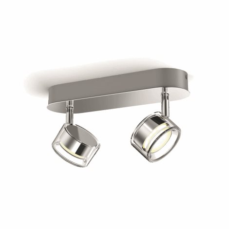 50562/11/P0 Worchester SVÍTIDLO BODOVÉ LED 2x4,5W 1000lm 2200-2700K, lesk.chrom 2