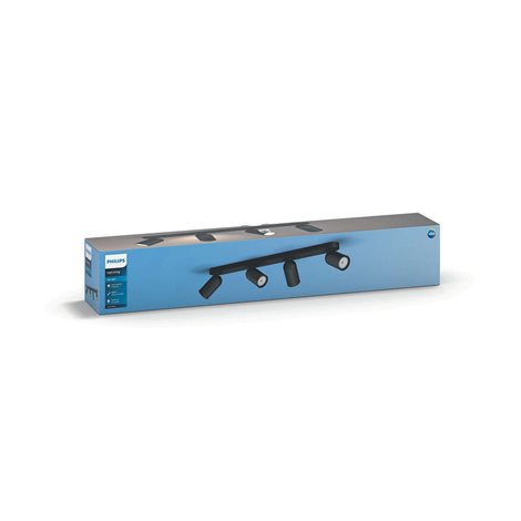50584/30/PN Pongee bodové svítidlo 4x GU10 5,5W bez zdroje IP20, černé 10