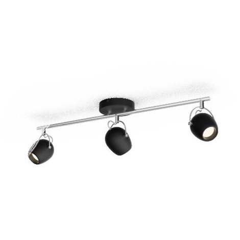 50613/30/P0 Rivano bodové LED svítidilo 12,6W 1200lm 2700K IP20, černé 2
