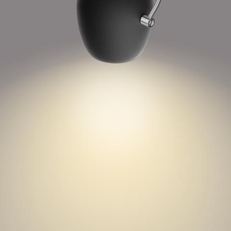 50613/30/P0 Rivano bodové LED svítidilo 12,6W 1200lm 2700K IP20, černé 4