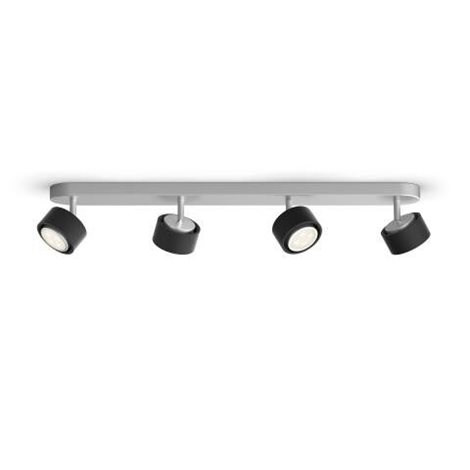 50654/30/P0 Ferano SVÍTIDLO BODOVÉ LED 4x4,3W 1600lm 2700K IP20, černá 2