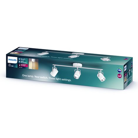 50663/31/P0 Byre SVÍTIDLO BODOVÉ LED 3x4,3W 1200lm 2200-2700K IP20, bílá 8