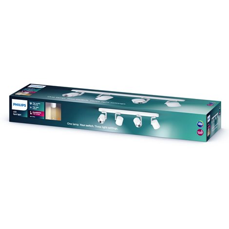 50674/31/P0 Byrl bodové LED svítidlo 17,2W 1720lm 2200/2500/2700K krokové stmívání IP20, bílé 10
