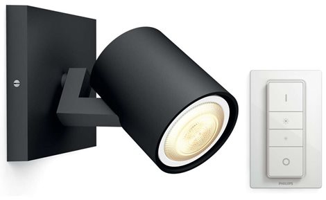 53090/30/P7 Hue Runner SVÍTIDLO BODOVÉ LED GU10 5,5W 250lm 2200-6500K, černá 1