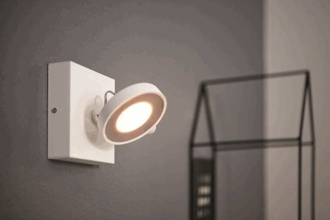 53170/31/P0 Clockwork bodové LED svítidlo 1x4,5W 500lm 2200-2700K stmívatelné IP20, bílé 9