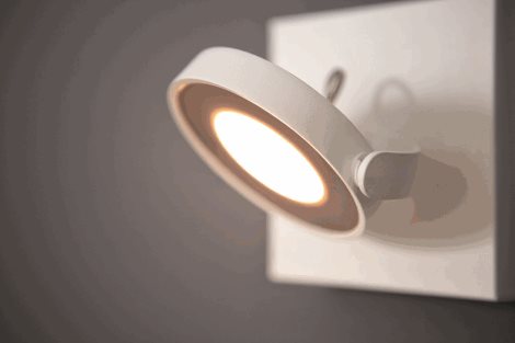 53170/31/P0 Clockwork bodové LED svítidlo 1x4,5W 500lm 2200-2700K stmívatelné IP20, bílé 10