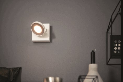 53170/31/P0 Clockwork bodové LED svítidlo 1x4,5W 500lm 2200-2700K stmívatelné IP20, bílé 11