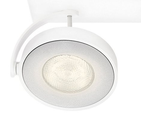 53172/31/16 Clockwork bodové LED svítidlo 2x4,5W 1000lm 2700K stmívatelné IP20, bílé 4