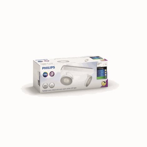53172/31/16 Clockwork bodové LED svítidlo 2x4,5W 1000lm 2700K stmívatelné IP20, bílé 7