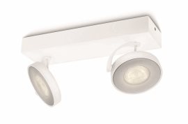 53172/31/16 Clockwork bodové LED svítidlo 2x4,5W 1000lm 2700K stmívatelné IP20, bílé