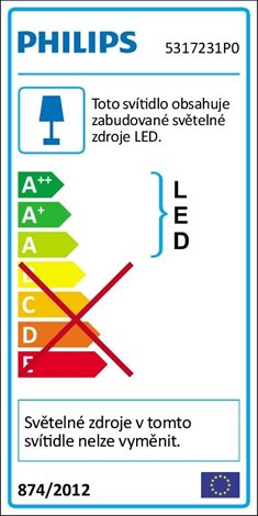 53172/31/P0 Clockwork SVÍTIDLO BODOVÉ LED 2x4,5W 1000lm 2200-2700K, bílá 11
